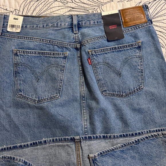 Levis Midi denim skirt - Picture 2 of 6